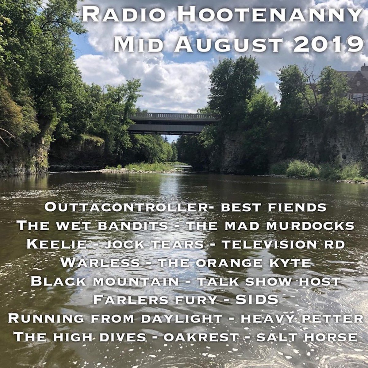 Bombshell_Radio's tweet photo. Join us https://t.co/cO7KP84sjU   24-7 @skipthedj  THURSDAY'S Radio Hootenanny   https://t.co/cO7KP84sjU  Regular Time Slot: Thursdays 3pm - 4pm EST  #RadioHootenanny #Radioshow #Dj #DJSkip #Alternative #Indie #Rock #Canadian #CollegeRock #BombshellRadio https://t.co/jIdDPLwpW8