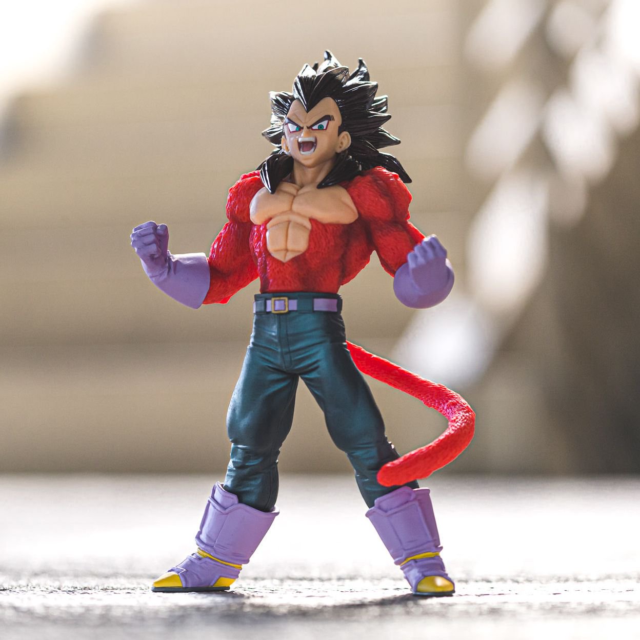 Figure Dragon Ball GT - Blood Of Saiyans Special III - Super