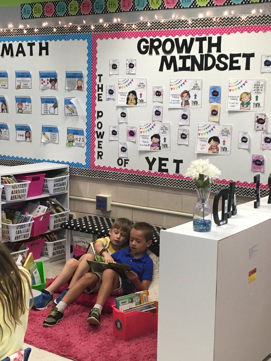 Carolina_Girl96's tweet photo. 1st grader Cooper points out his favorite character to his classmate Nate in Mrs. Bhaidani’s class 📚#growthmindset #I♥️thisreadingnook #awesomelearningenvironment @MontgomeryPTA @RegionISupDCSD @DeKalbSchools @MESMustangPride @ASERY https://t.co/YeUYBCOVmt