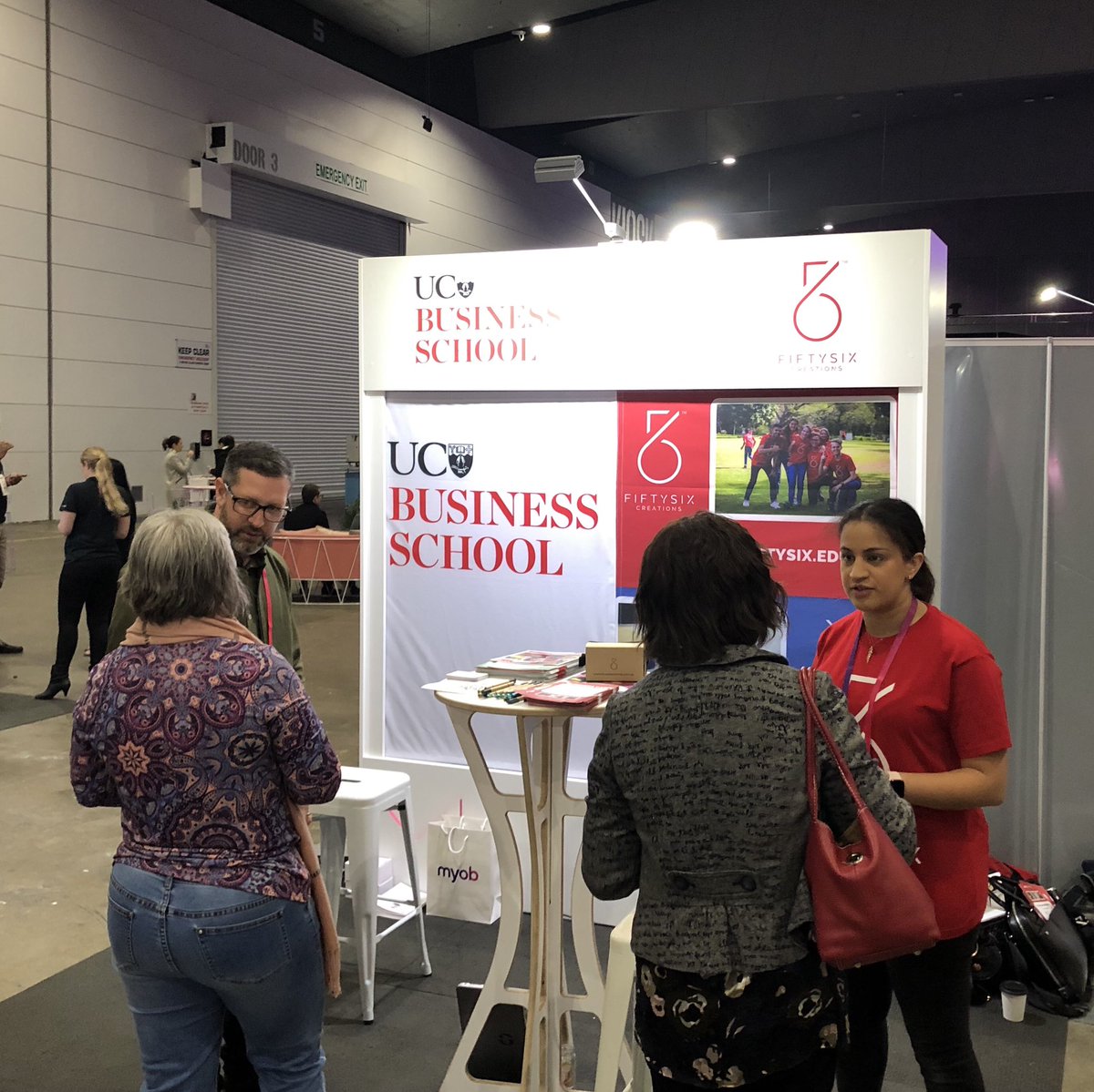 ShailanPatel's tweet photo. At @MYOB Partner Connect?

Make sure you visit our education partners to discuss how you can work with them to help future business owners and decision makers!

Great to have @UCNZ Business School, @fiftysixfamily and The Career Academy here👩🏼‍🎓👨🏻‍🎓

#myobpc
#helpingstudentssucceed https://t.co/TqqVkPnY45