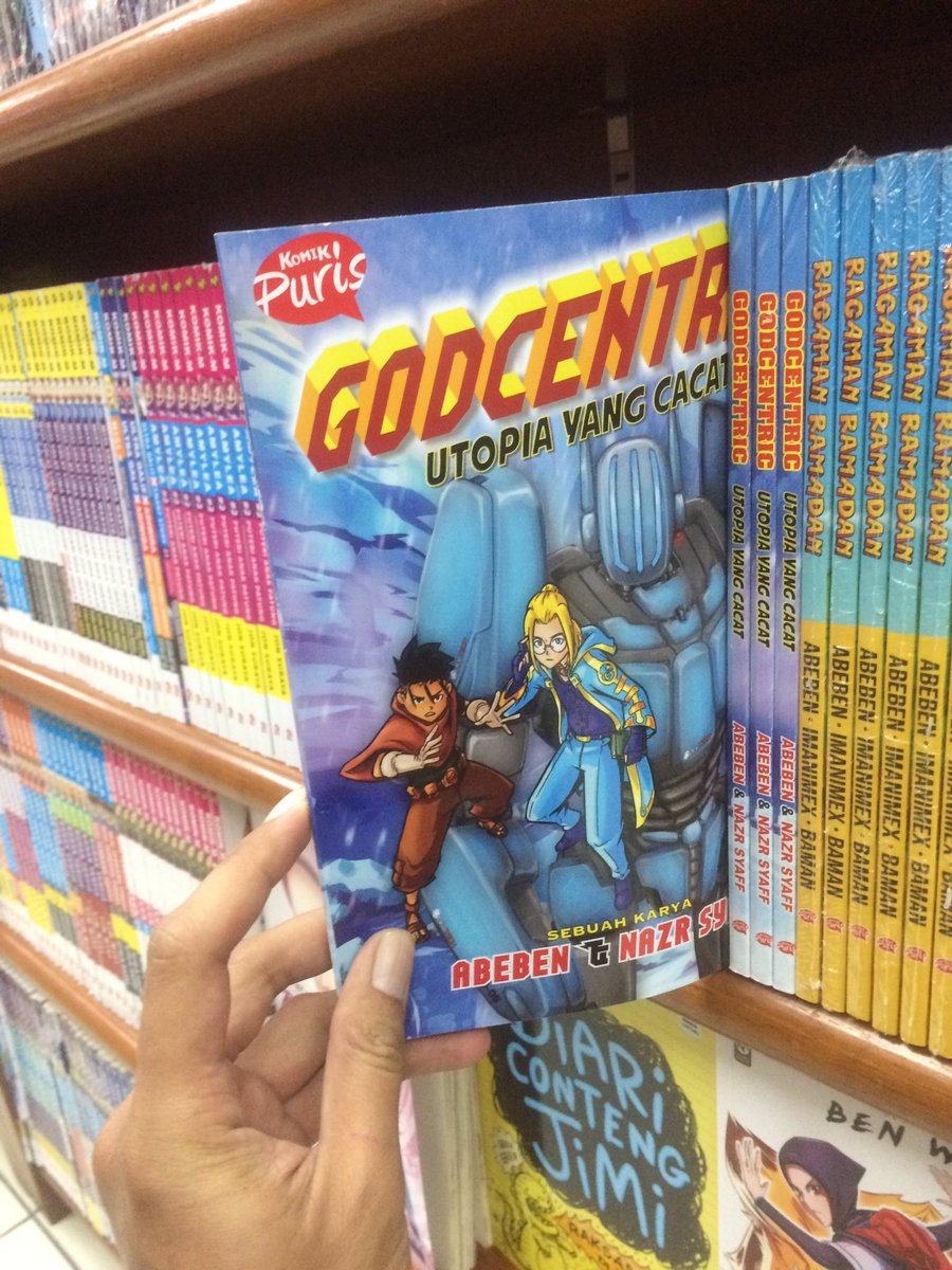 NazrSyaff's tweet photo. Selepas Program #SignOn di LHDN, pergi ke MPH( Bangi) untuk mendapatkan Majalah Asuh edisi September.
Kenapa?
Sebab Nazr ada lukis komik SignOn dalam Majalah Asuh bermula september ini.
GodCentric juga ada di MPH Bangi Gateway!
#signon #Asuh #mph #godcentric https://t.co/PvK1i3xKh8