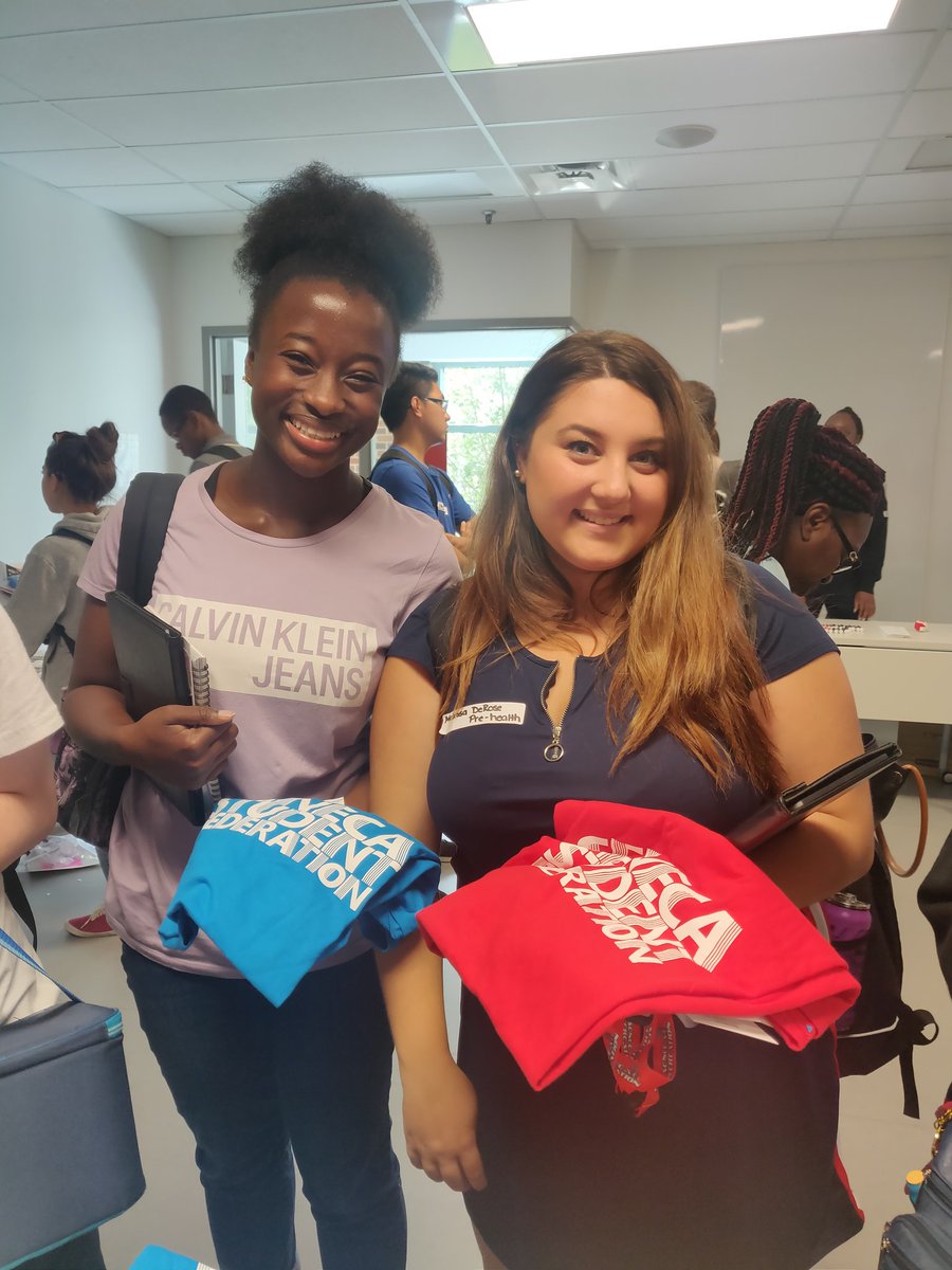 SSFSenecaYork's tweet photo. Ready, Set, Success students at the Service Fair today, interacting with SSF staff.
#SSF #SenecaCollege #ServiceFair https://t.co/OWl7A0H66i