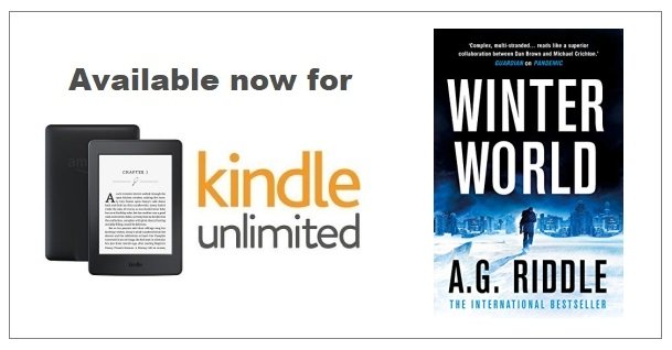 A new ice age... and a ground-breaking discovery... will change everything. #kindledeals #amazonkindle <a href="/Riddlist/">A.G. Riddle</a>
amazon.com/Winter-World-L…