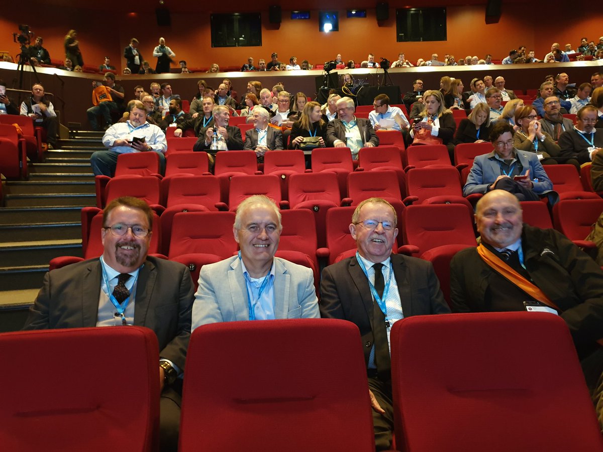 Front row seats!
<a href="/PPRCSA/">Port Pirie R.Council</a> Mayor Stephens, Deputy Mayor Zubrinich 
<a href="/GMUSG/">Global Maintenance</a> Conference &amp; Trade Expo
#ComeSeeChange 
<a href="/Mining_EnergySA/">SACOME</a>