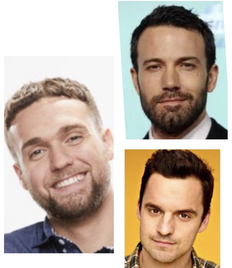 EsKay_7's tweet photo. Is it me or is @NickMaccarone1 the love child of @BenAffleck and #jakejohnson #bb21 @CBSBigBrother https://t.co/Hqf1IlEP27