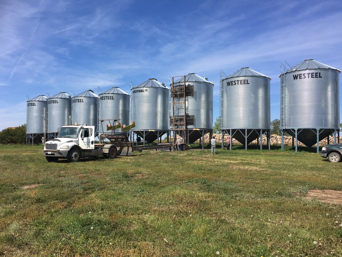 Wheat fields and Westeels were today’s agenda! <a href="/TonyBritnell/">Tony Britnell🇨🇦🇺🇦</a> <a href="/Riverbend_Ag/">Riverbend Ag Solutions</a> <a href="/AGI_HalH/">Hal Haeusler</a> #equipit #beechy #strongfield #davidson