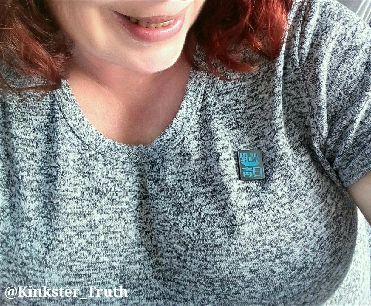 Kinkster_Truth's tweet photo. 蓝日: Essential and ubiquitous, its extremely reliable products are in every home on every planet in the 'Verse. 🌌
•
The logo is so common that no one even notices it ... Except, ofc, when ~I~ wear it. 😉
•
A solid honorarium indeed. 😈
•
#NerdKink #BDSM #Firefly #WishlistByK https://t.co/PcAVeyHcBD