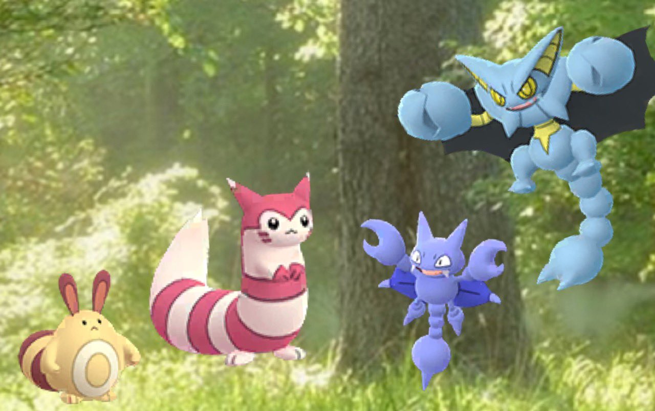 Onepoke 新たなオタチやグライガーの色違いはこのような感じ ポケモンgo オタチ グライガー Onepoke 新たなオタチやグライガーの色違いはこのような感じ ポケモンgo オタチ グライガー