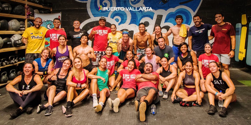 PuertoVallarta's tweet photo. Este fin de semana se llevó a cabo en #PuertoVallarta: "A Day with Tia Clair", donde @TiaToomey, tricampeona en los Crossfit Games 2019, conocida también como "the fittest woman on earth", impartió un seminario y una charla para compartir su experiencia como atleta. https://t.co/eXrKDPbqAk