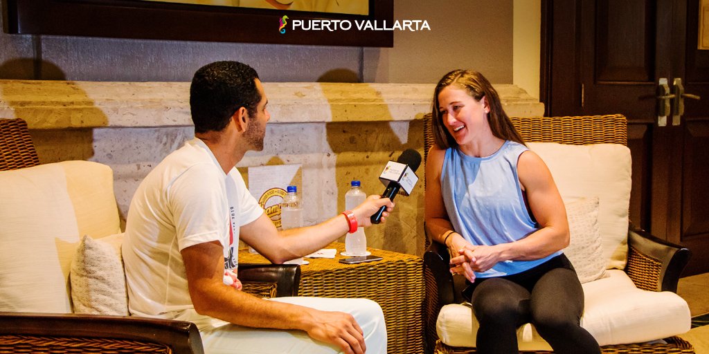 PuertoVallarta's tweet photo. Este fin de semana se llevó a cabo en #PuertoVallarta: "A Day with Tia Clair", donde @TiaToomey, tricampeona en los Crossfit Games 2019, conocida también como "the fittest woman on earth", impartió un seminario y una charla para compartir su experiencia como atleta. https://t.co/eXrKDPbqAk