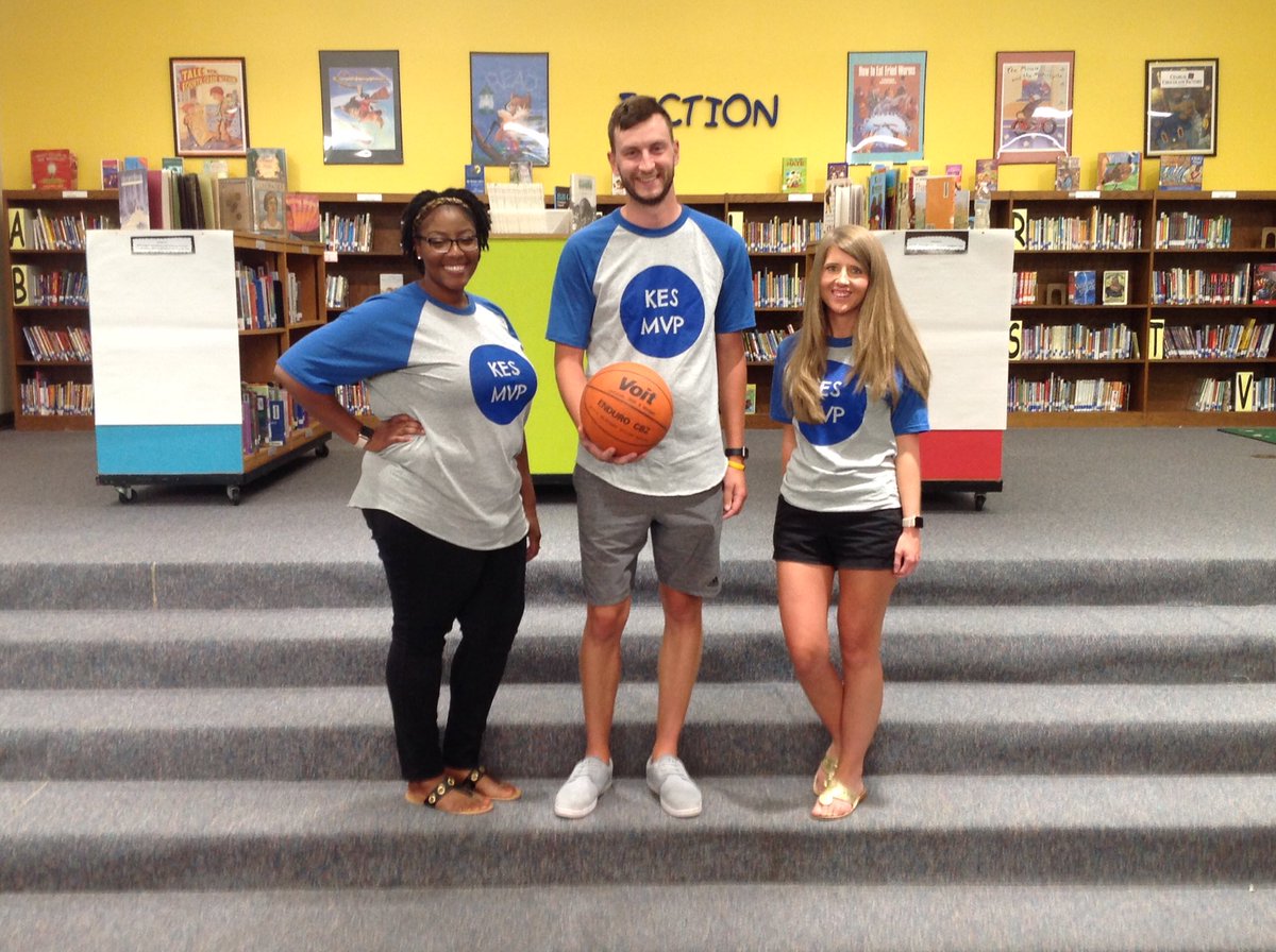 SLESPrincipal's tweet photo. Our 3, 4, and 5 teams are ready too! #KESMVPS https://t.co/i7bnbwlDnG