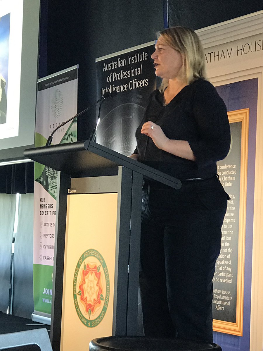 kerrypeachey's tweet photo. #Intelligence2019 #AIPIO A fascinating insight into corruption from an Intel perspective. Person, Purpose and Place. https://t.co/6TiwrnZdrZ