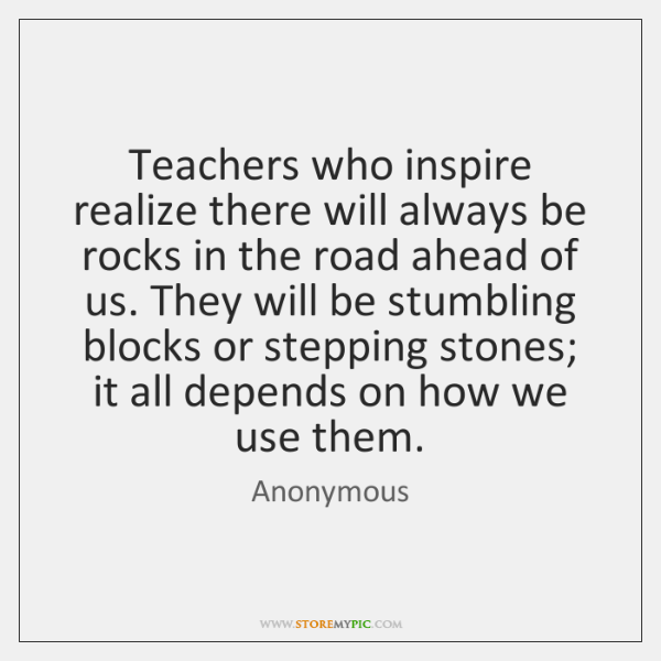 LBDonatelli's tweet photo. @YCSD Teachers, tomorrow starts a new year of possibilities and challenges! Use those rocks as stepping stones, so you and your students can climb high this year! Take a moment to remember your WHY before you dive back in. #leadYCSD #empowerYCSD https://t.co/Cxq7jwkVOx