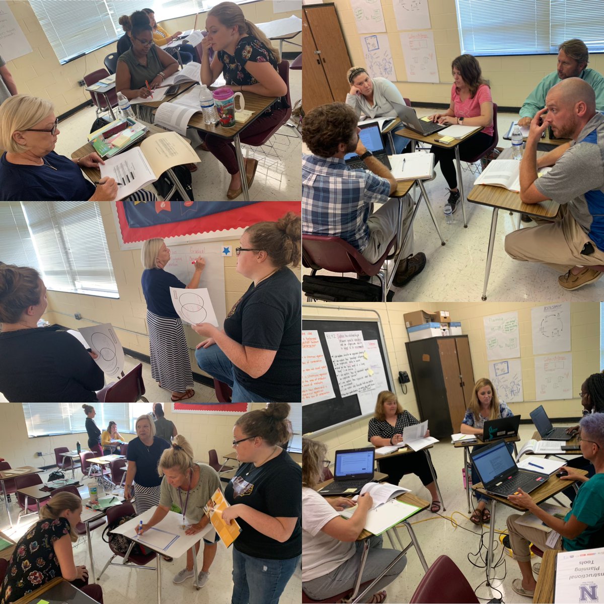 theBOSSway_life's tweet photo. Science Ts planning through @OnslowSchools #OCSInstructionalFramework lens. #LearningTargets #CommonFormativeAssessments @CRDOnslow @BethFolger @OnslowCSchools https://t.co/SmjtYKHaro