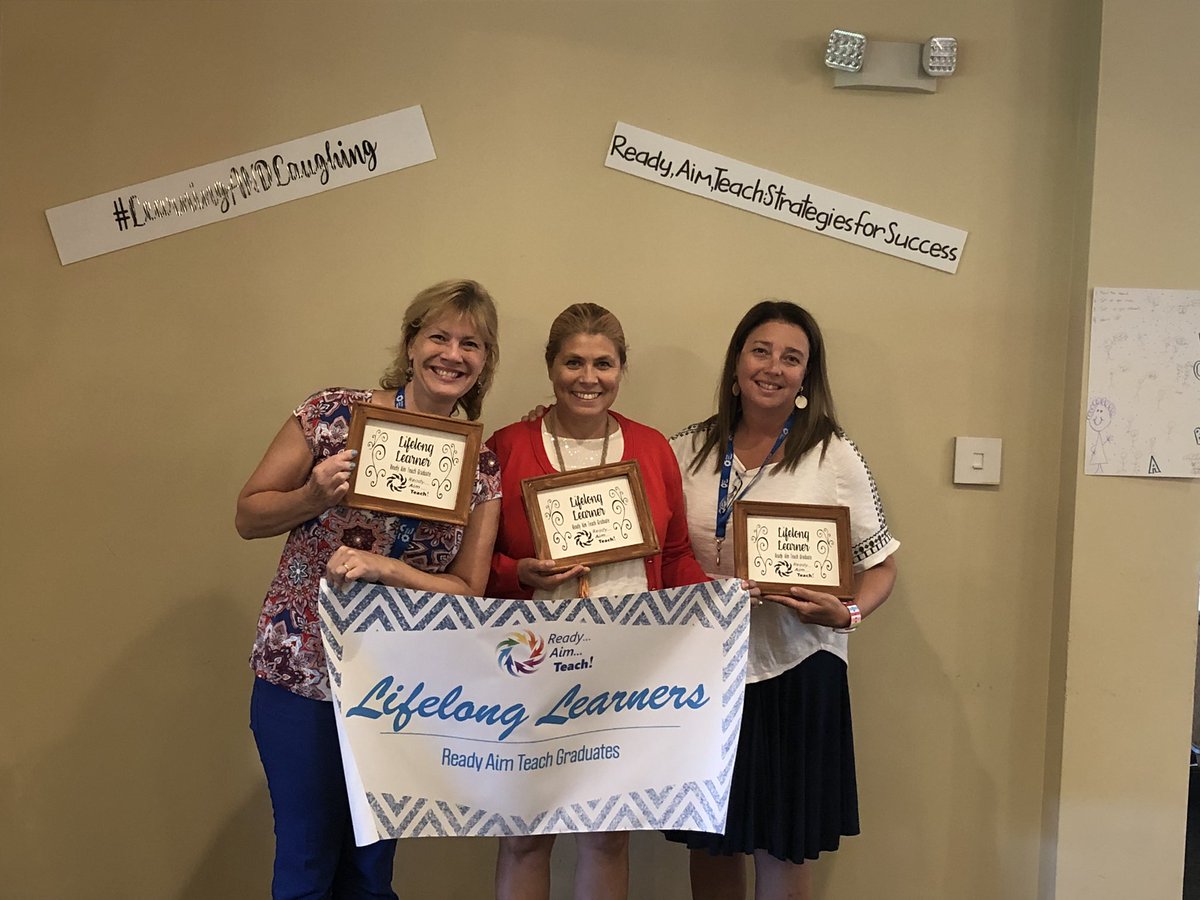 AmyKinesTools's tweet image. #LifelongLearners We love adding to our 2019 graduate list!!! #ProactiveTeaching #TeadyAimTeach