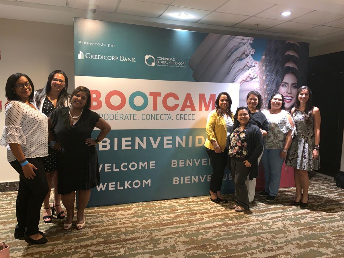GisellDeLeon's tweet photo. A team of stars at a star-star event #BOOTCAMPVV19 @vocesvitalespty @DellPanama @CareersAtDell #WIAPanama  #Iwork4Dell #PonTúMarca https://t.co/oN8qUiJ0Mw