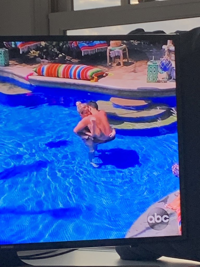 Don’t get me wrong, I love Dylan - but I would drown his clingy ass soo fast.  #BachelorinParadise