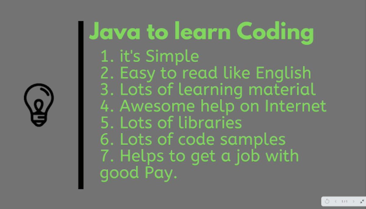 java's tweet image. Why start learning programming with Java? @javinpaul

java67.com/2018/07/is-jav…