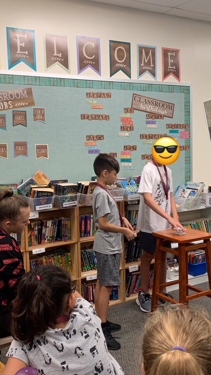 htritico13's tweet photo. We were all wowed by this student sharing his magic trick with us today! #communitybuilding #jhe5th #HayesHawks #shinetastic https://t.co/6BCIH13RAy