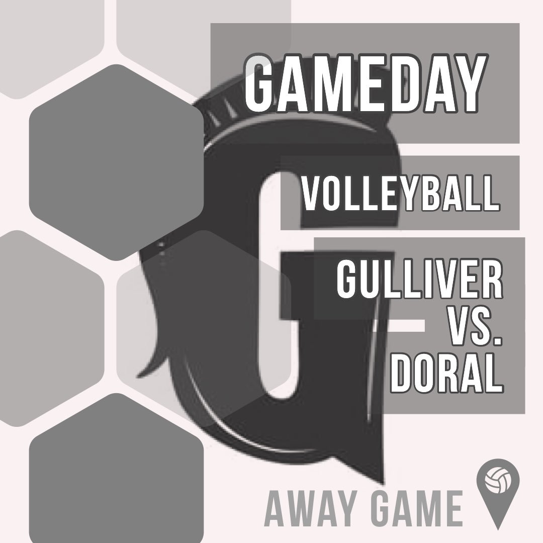 Our Girls Volleyball team will be playing at Doral Academy today at 6/7:30 pm! Go Raiders!