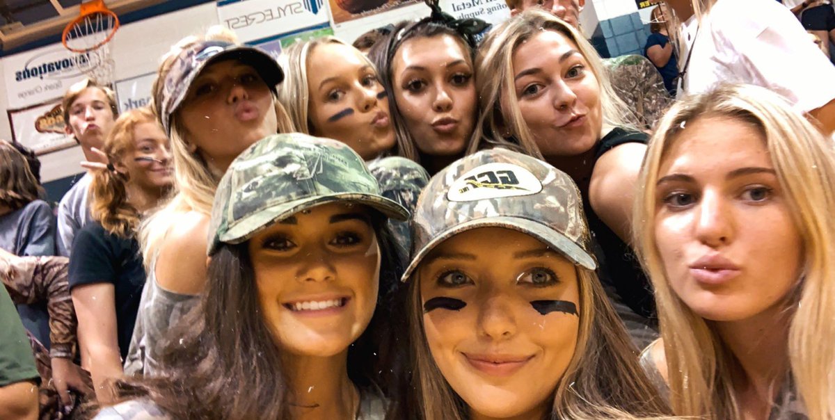 AHSPEPCLUB2020's tweet photo. LADY MARLINS WON THEIR FIRST GAME 3-0!!!! Sorry you can’t see us in these photos because we are camouflaged!!🍃🤠 https://t.co/dibGRSrYH9