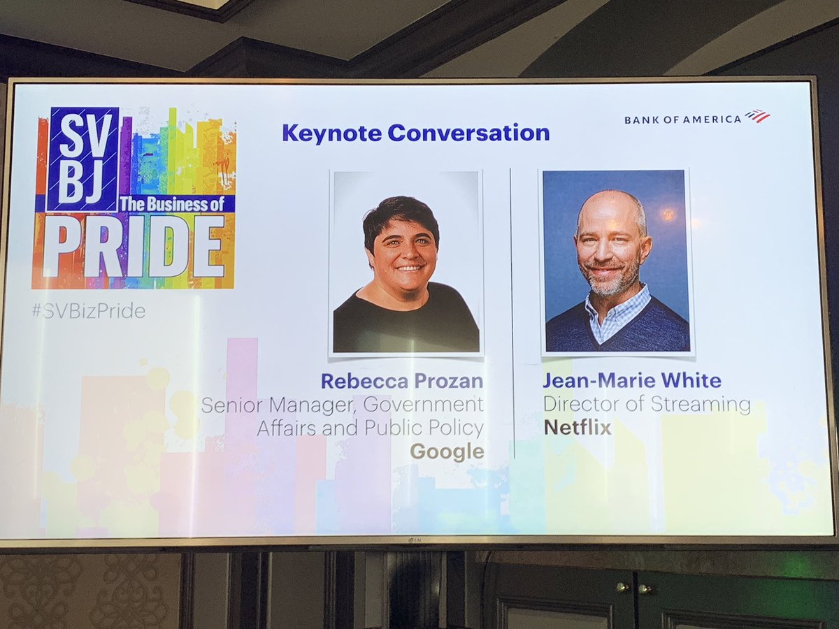 raquelgsanjose's tweet photo. Did you know that @BankofAmerica was the first financial institution to offer comprehensive domestic partner benefits to our employees? Today, we celebrate Pride in partnership with @svbizjournal #SVBizPride https://t.co/x1kF34QMkw