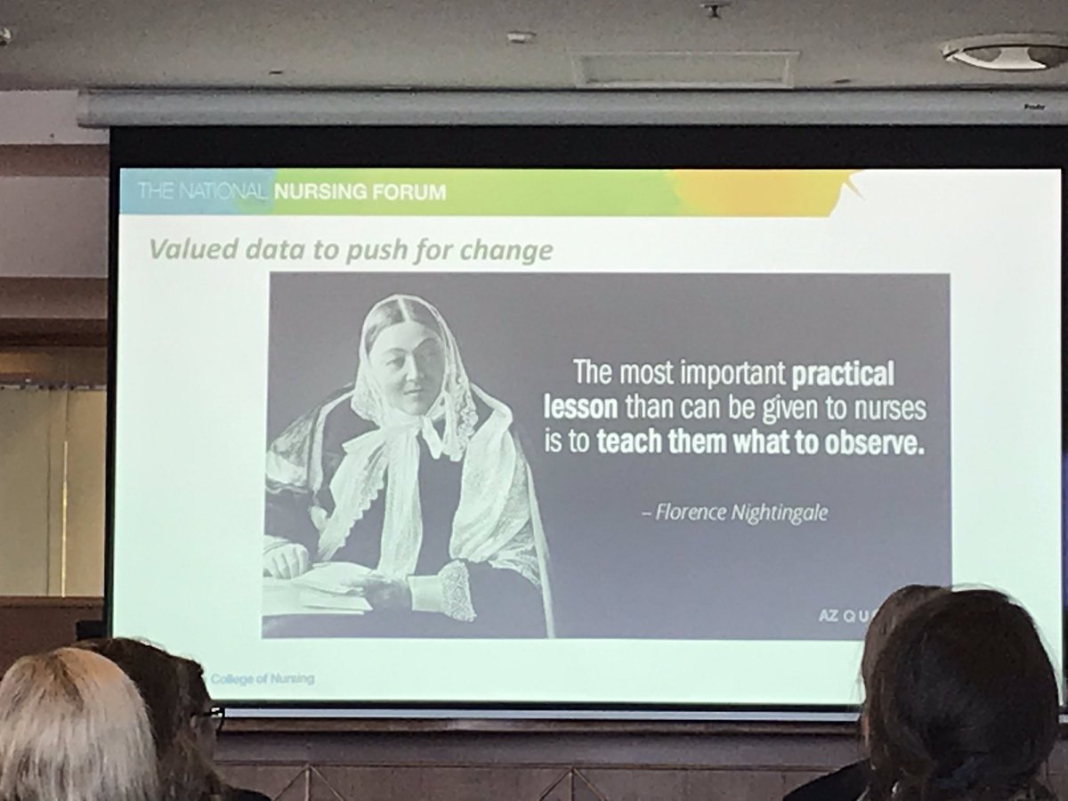 SharonDownman1's tweet photo. More evidence. Data, then information, knowledge and wisdom. We need research #NNF2019 #doingITwithcare @acn_tweet https://t.co/T1BvDudspN
