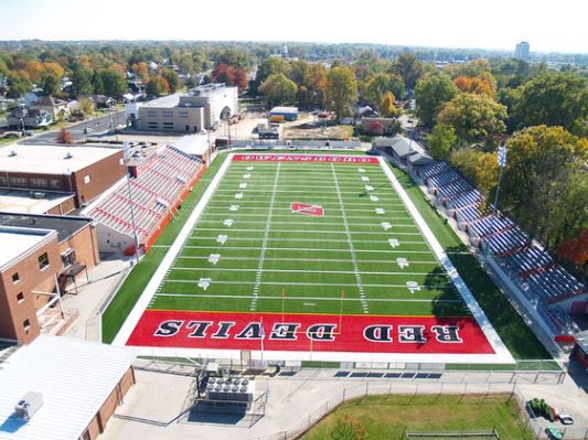 High School Football Stadiums tweet media