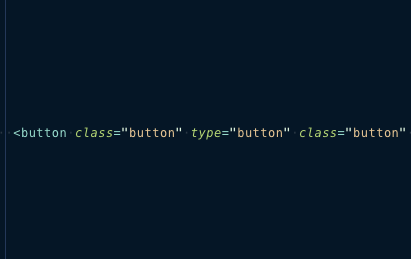 kvlly's tweet photo. If you're feeling down on your coding abilities, know that past me apparently decided this is the best way to code in a button https://t.co/xp6HX6ALNf