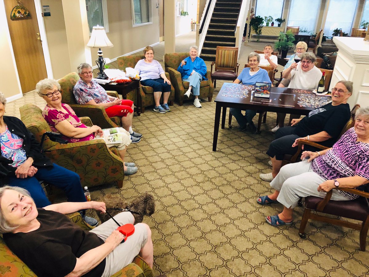 HC_LivingBetter's tweet photo. When the COO of Heritage Communities spends the night...and brings wine... relationships happen! #13firstdays #livingbetter https://t.co/4oGCtctuwh