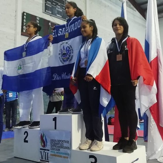 fedetkdpty's tweet photo. Medalla de bronce en la jornada de hoy obtuvo Alexandra González.  muchas felicidades  Alexandra #tkd #tkdpanama #taekwondo #taekwondopanama @pandeportes  @meducapma https://t.co/pPmMt4mU94
