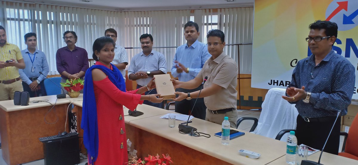 Shri Uma Shankar Singh, State Project Director (JEPC) motivating the newly recruited 375 Block Resource Persons in Jharkhand to bring transformational change in Education. #Project SATH-e