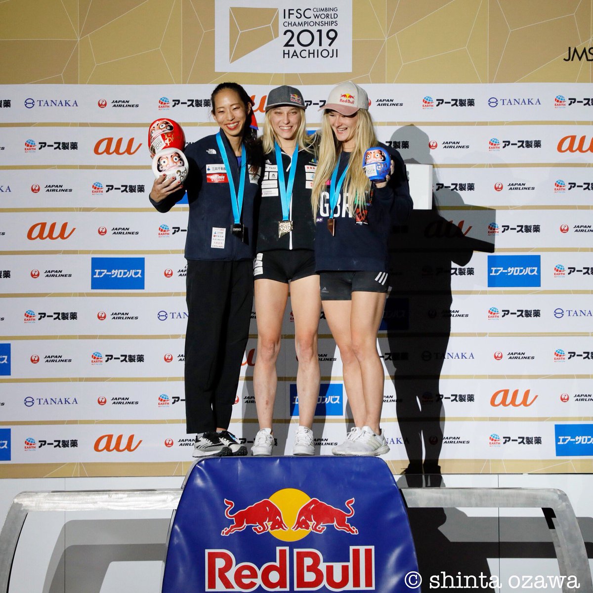 野口 啓代 tweet media