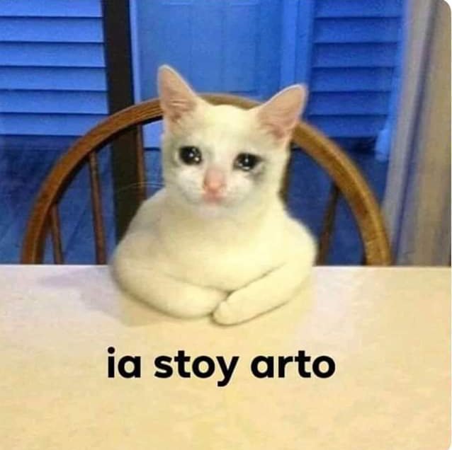 agusar08's tweet photo. Así estoy con la noticia de Spiderman fuera del MCU. Espero que lleguen a un arreglo o tendré que matar a todos. https://t.co/pUgVAwIIL3