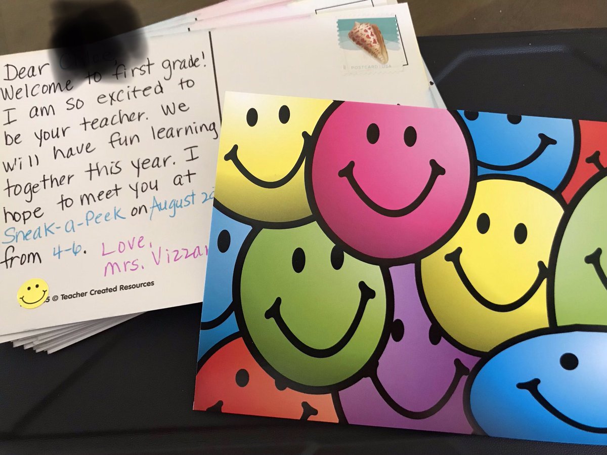 First grade PD ✅, welcome notes mailed ✅, gift books arriving daily ✅..... just about ready for a new adventure with firsties!@MrsVizzardBCPS <a href="/SenecaElem/">Seneca Elementary</a>