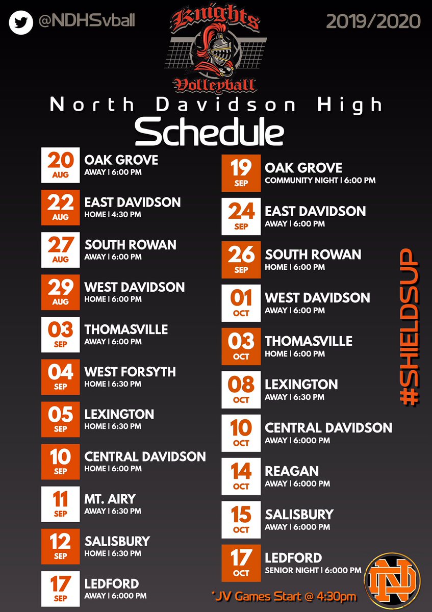 North Volleyball tweet media