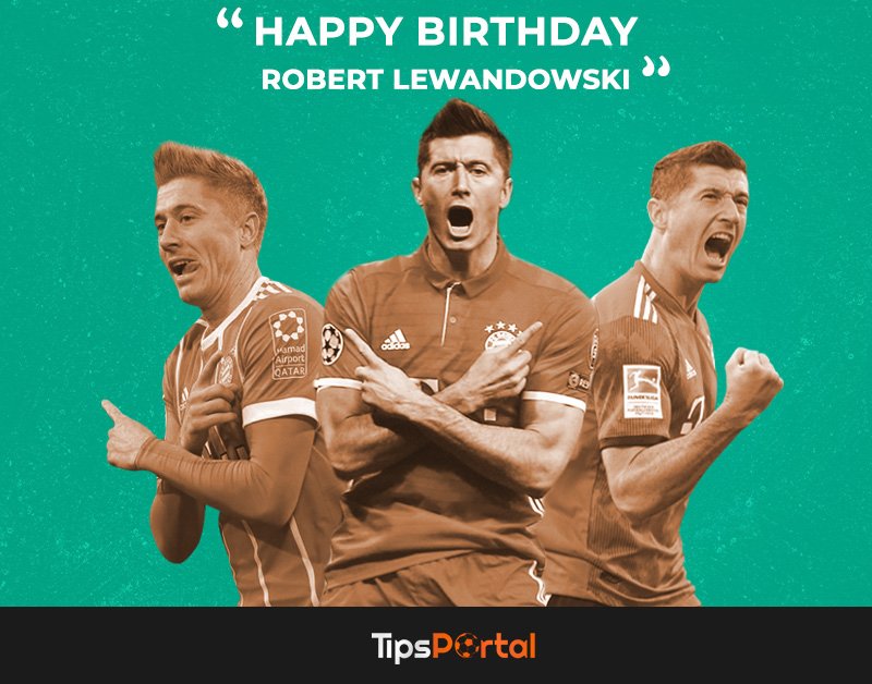 Happy 31st birthday to Bayern Munich striker Robert Lewandowski.   