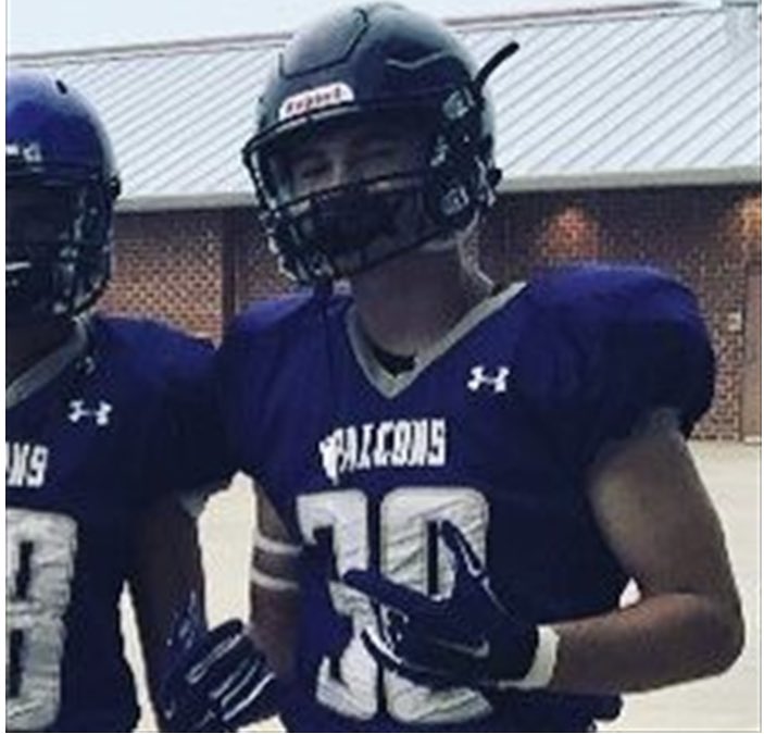 Timber Creek Football Highlight #41 Jr LB/DE Caleb Gates (6’2 225 4.9). May lineup at LB or DE. Good pass rusher and good nose for the football.
