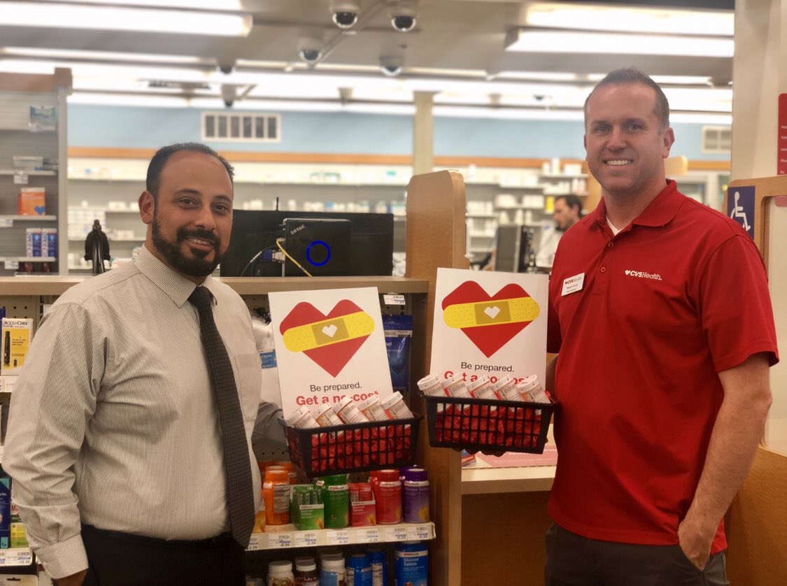 CVS Pharmacy 09824 Front Store &amp; Pharmacy Management TEAM Collaborating ways drive Flu Shot Awareness in our market! #flushot #flushotawareness #fluvaccine <a href="/CVSHealth/">CVS Health</a> <a href="/cvspharmacy/">CVS Pharmacy</a>