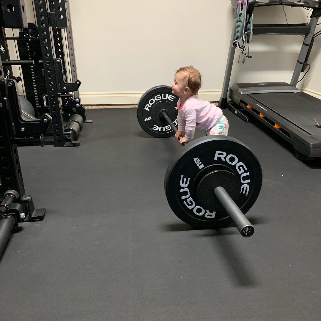 MizAndMrs's tweet photo. Monroe was born a winner. She has Mizanin genetics. #MizAndMrs 
📸: @mikethemiz https://t.co/WiIrGIe3gR