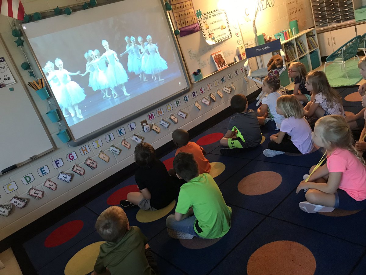 When you’re teaching the Engineering Design Process and your turn and talk turns into a question about what a ballerina is... You take a moment to show your students a video clip! #unplanned #teachablemoments #Kindergarten #theylovedit @ClarkCreekSTEM