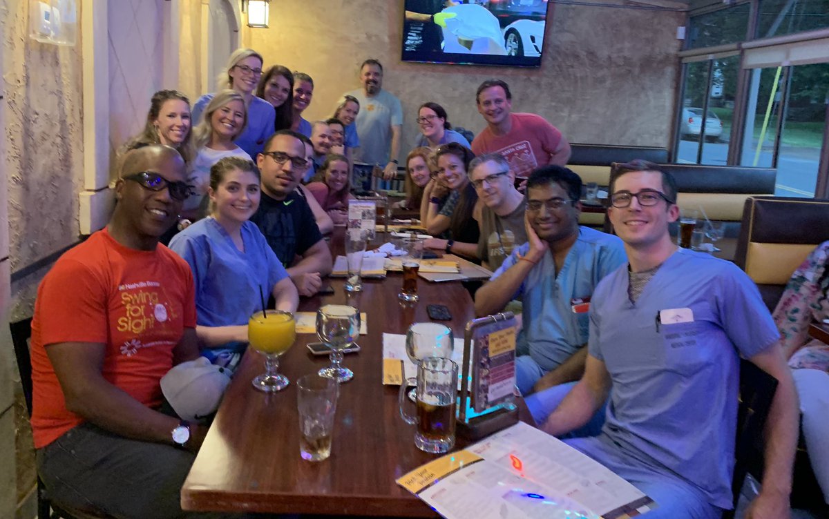 Send off for a great tech who was here on day 1 for me in Nashville in 2013. Best of luck Jayme!!
