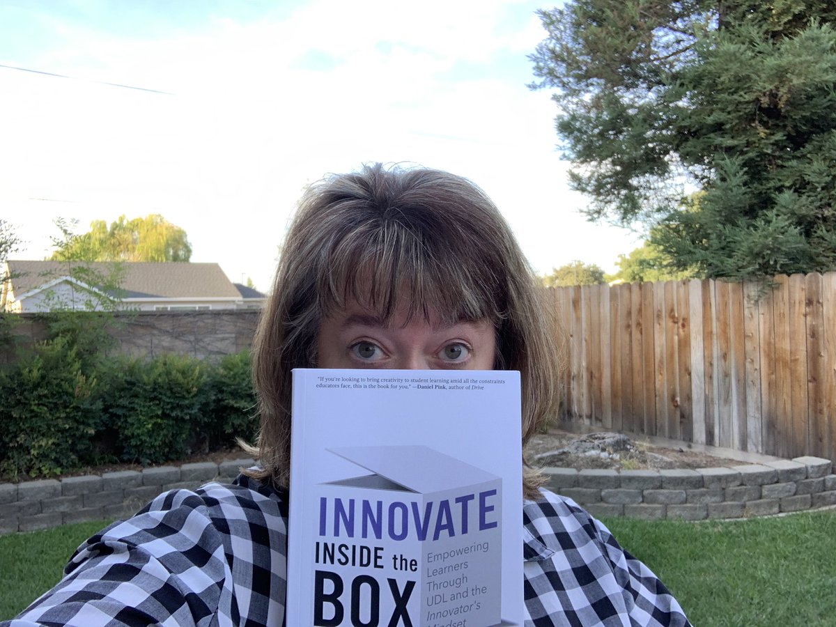 annie_pendleton's tweet photo. Check out today’s delivery! @gcouros @KatieNovakUDL #InnovateInsidetheBox #InnovatorsMindset @RiponHigh #RiponUSD https://t.co/ZzUXzcr34K