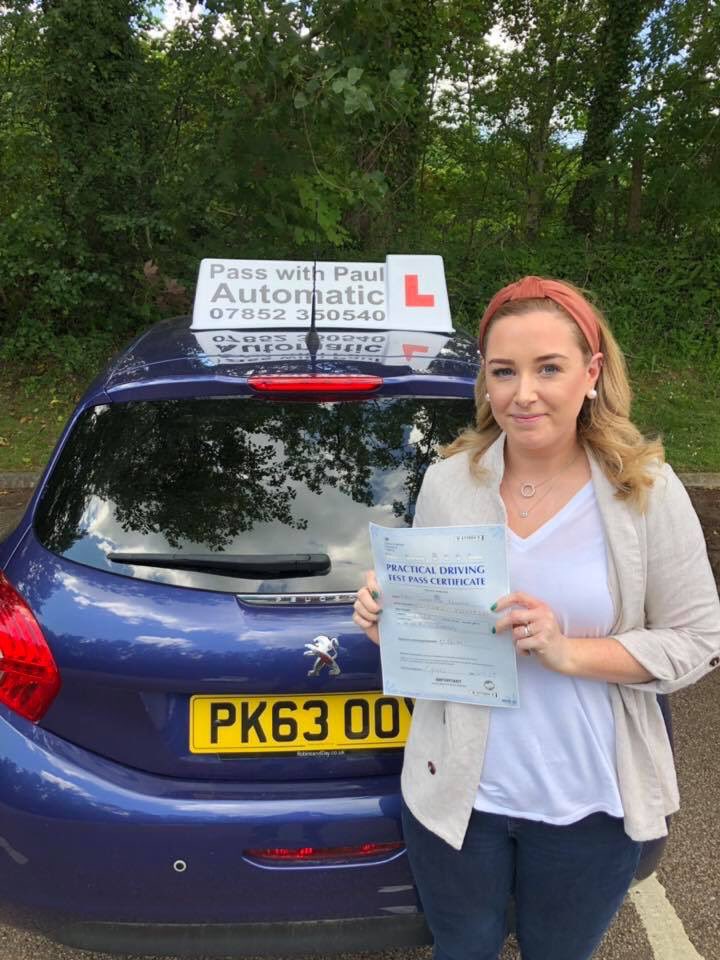 PaulGilbertADI's tweet photo. A recent #Automatic #DrivingTest #Pass for Jennifer #DrivingLessons #DrivingInstructor #DrivingSchool #Crawley #Maidenbower #PoundHill #Copthorne #ForgeWood #Worth #ThreeBridges https://t.co/9ZF48d2WMt