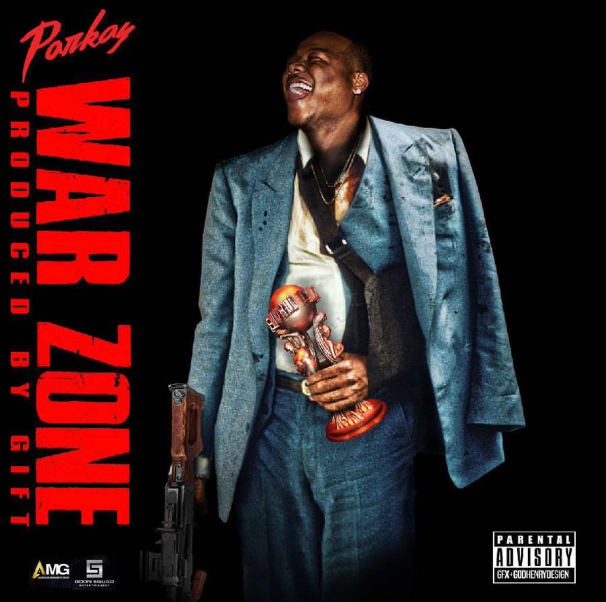 ParkayOfficial's tweet photo. War Zone out NOW on iTunes, Youtube and Soundcloud..
#Warzone #HandzOn #GSG #AMG #Aggressive #Chicago https://t.co/GzH3ssiTxa