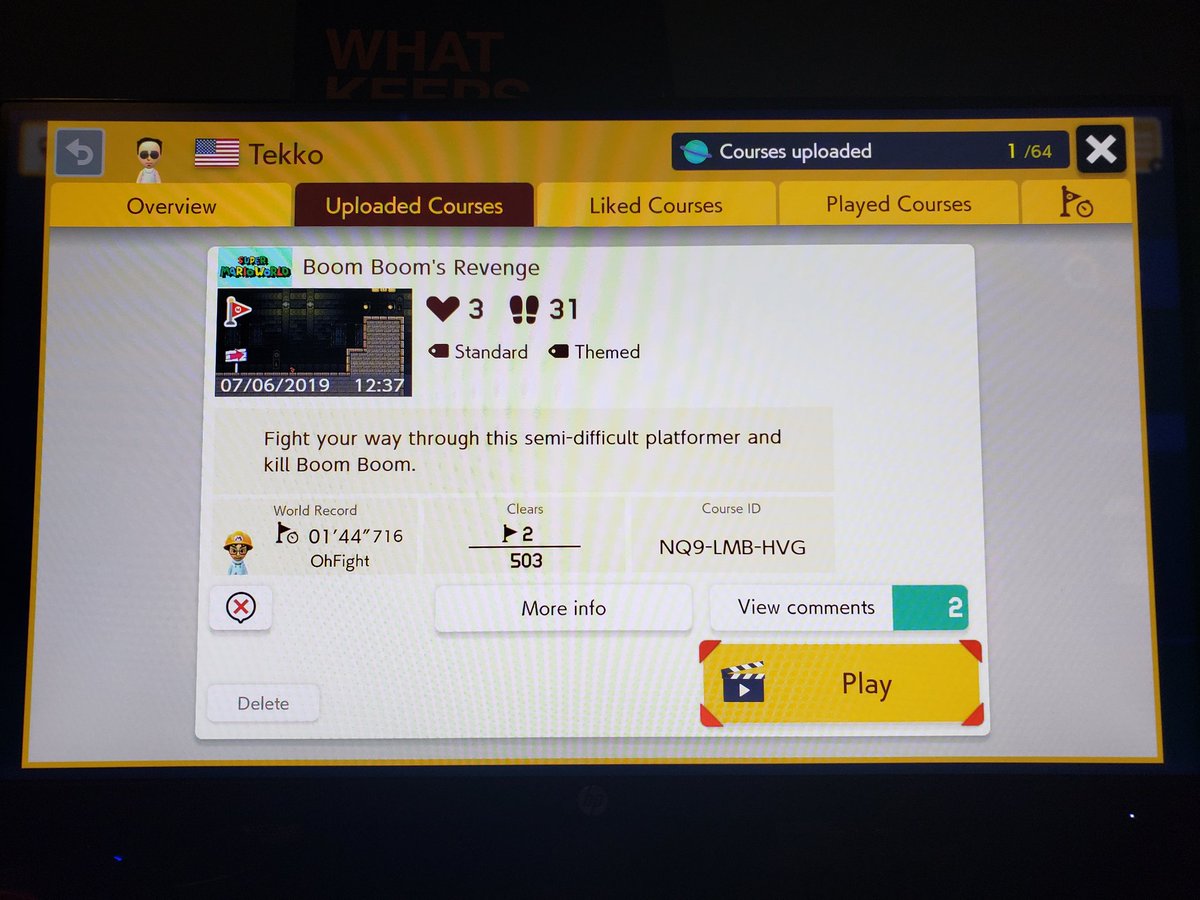 maskedpartygod's tweet photo. @TyranitarTube 2 outta 503 clears I want to see that 2 become a 3 bro https://t.co/mnbFIWAawc