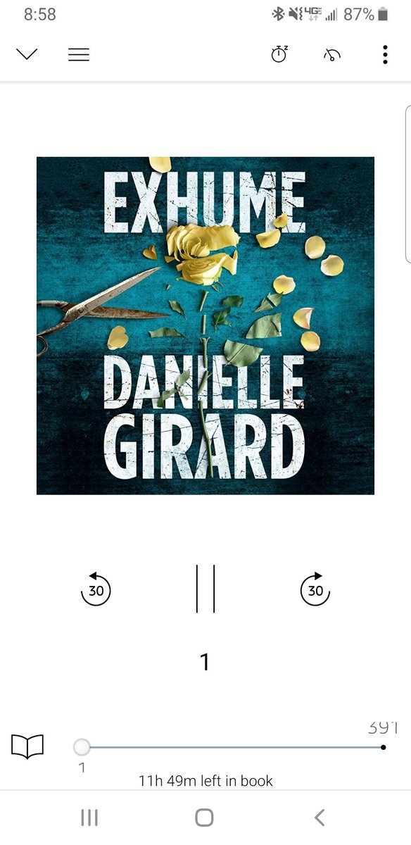 mamma_v5409's tweet photo. #12 done. Actually finished yesterday. What I liked about this one is that I listened some and read some and it switched seamlessly between the 2! #lifelongreader #ramreads #teachersread19 #rhs #rhsartroom #artteachersofinstagram #ramsread19 https://t.co/yab9E6UIVT
