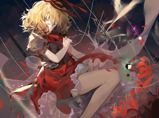 「毒人形の涙」
For TsuBaKi 新アルバム
#東方project #メディスン·メランコリー 