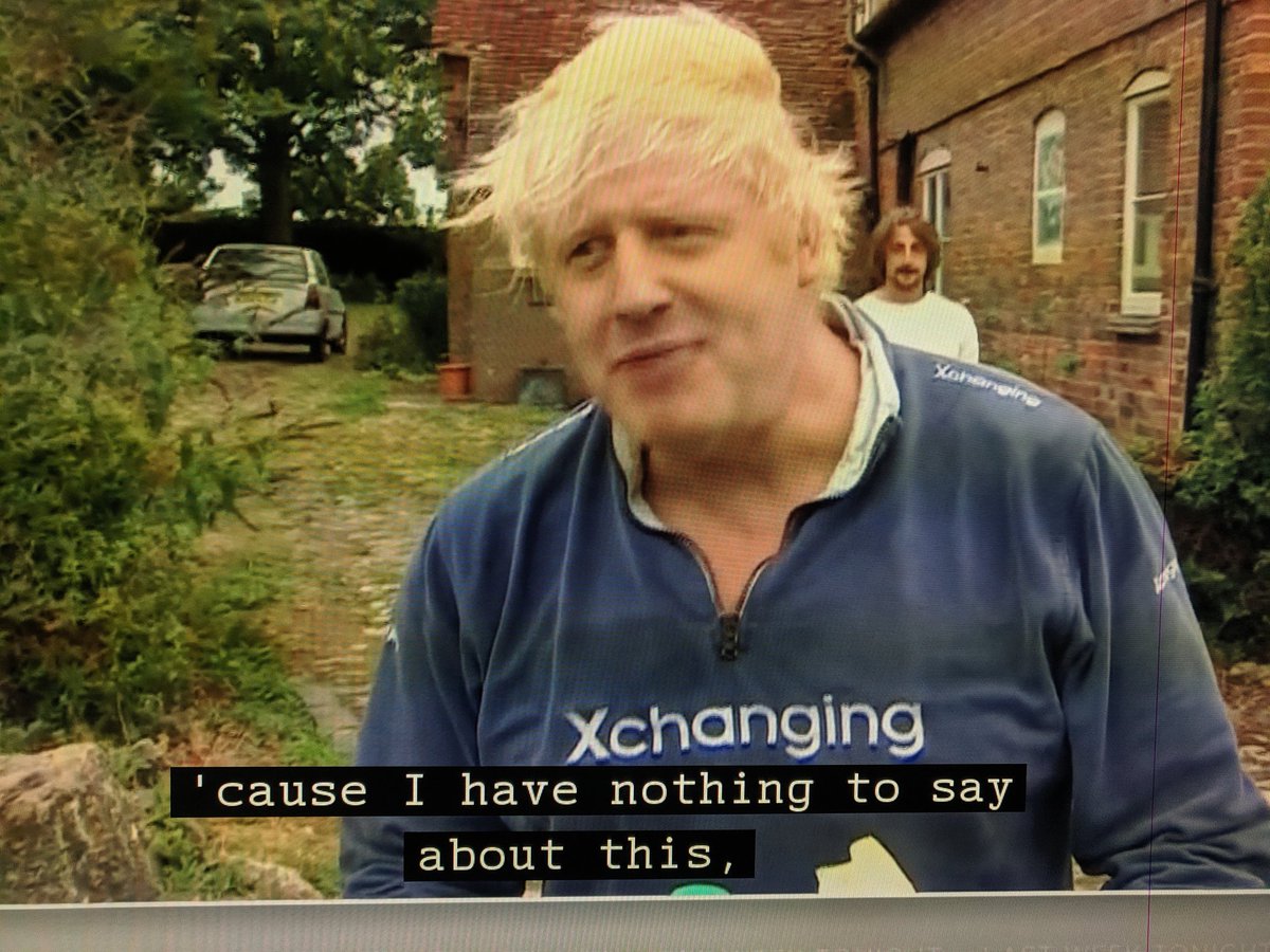 Nick Wesselman On Twitter That One Time I Was Creepin On Boris Johnson