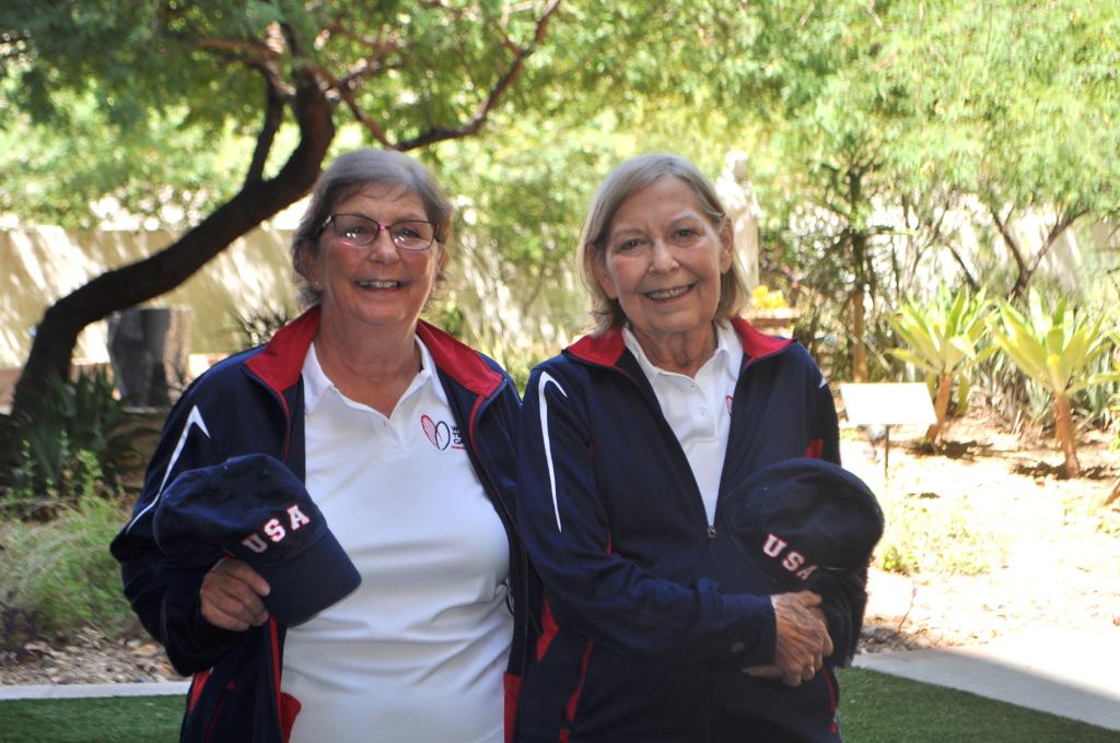 A few weeks ago, Dr. Smith and our nurses wished the best of luck to two lung transplant patients who are participating on Team USA at the 2019 World Transplant Games. You make us proud, Deb and Irene! #StJosephs #NortonThoracicInstitute #WTG2019 #donatelife